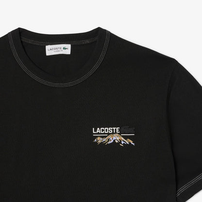 Camiseta cuello redondo Lacoste para caballero