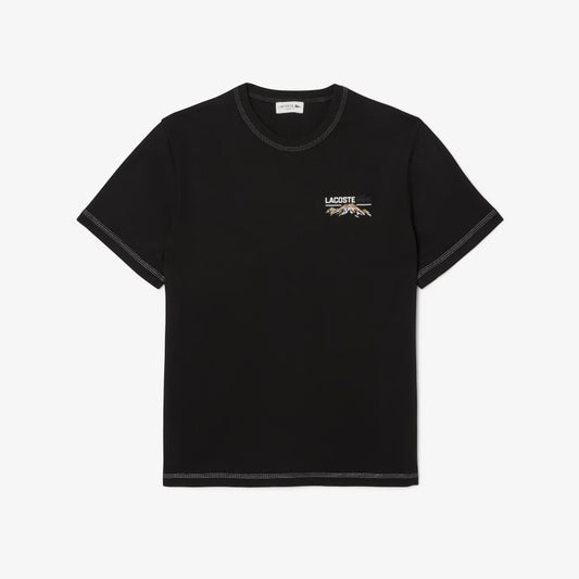 Camiseta cuello redondo Lacoste para caballero
