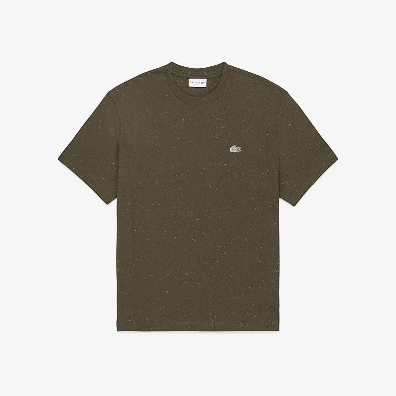 Remera Lacoste cuello redondo para caballero