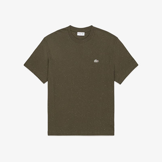 Remera Lacoste cuello redondo para caballero