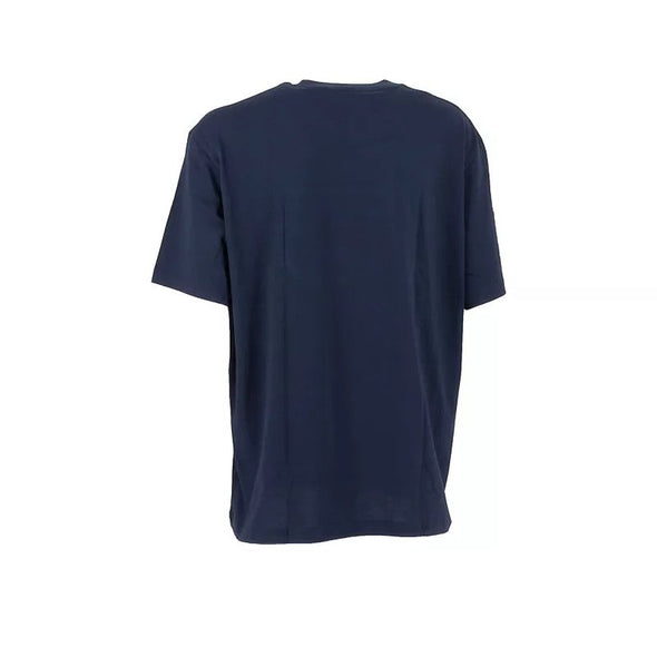 Remera color block cuello redondo mc - t-shirt