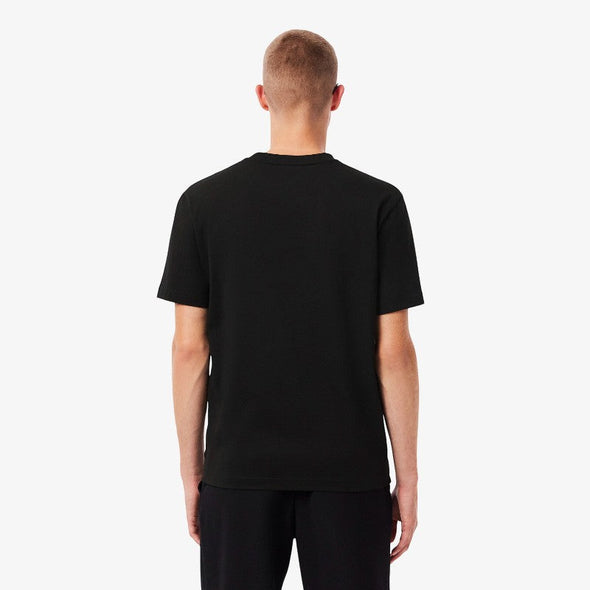 Remera color block cuello redondo mc - t-shirt