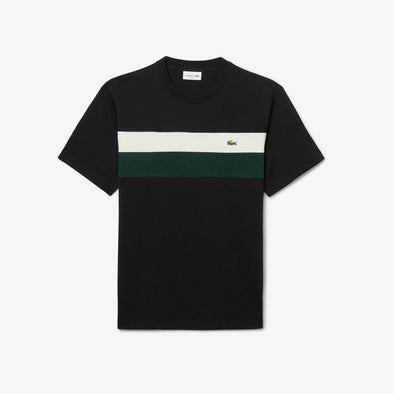 Remera color block cuello redondo mc - t-shirt
