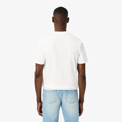 Camiseta tipo polo Lacoste color block
