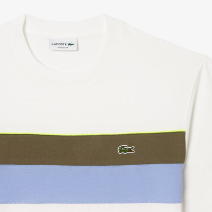 Camiseta tipo polo Lacoste color block