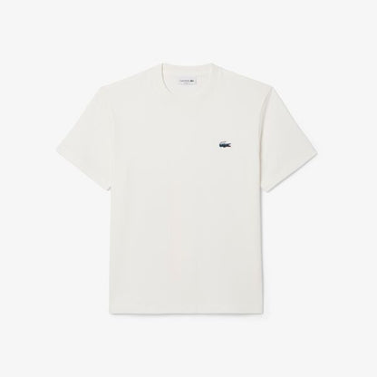 Remera jersey lourd cuello redondo Lacoste