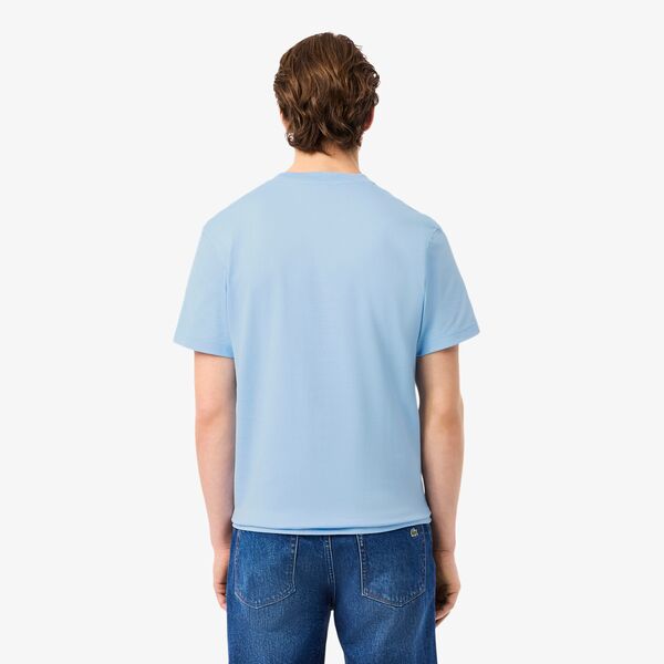 Remera jersey lourd cuello redondo Lacoste