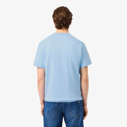 Remera jersey lourd cuello redondo Lacoste