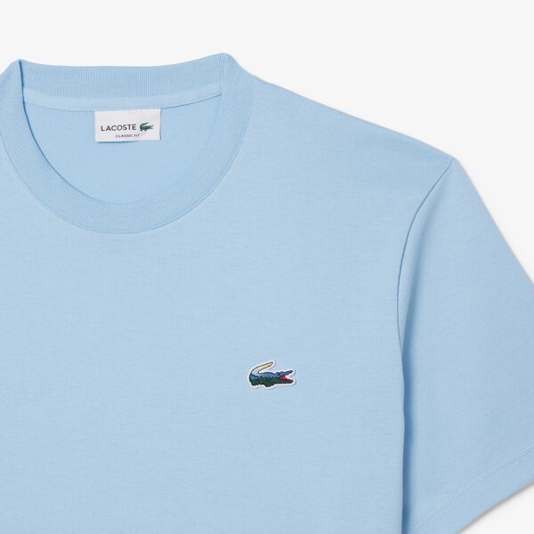 Remera jersey lourd cuello redondo Lacoste