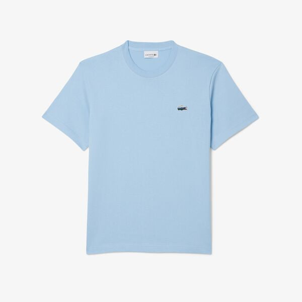 Remera jersey lourd cuello redondo Lacoste