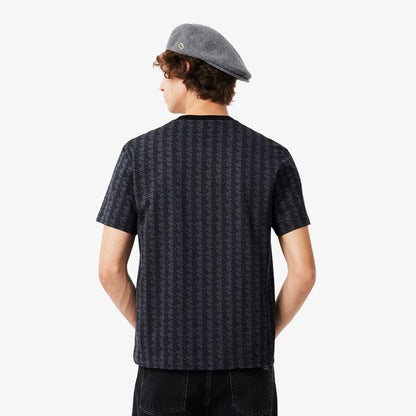 Remera monogram cuello redondo Lacoste para caballero