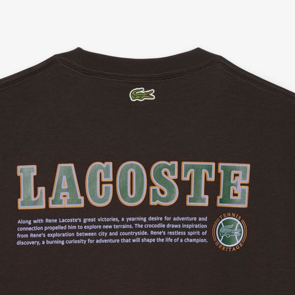 Camiseta tipo polo Lacoste