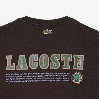 Camiseta tipo polo Lacoste