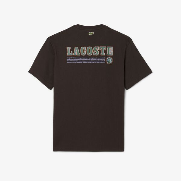 Camiseta tipo polo Lacoste