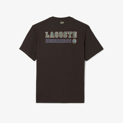 Camiseta tipo polo Lacoste