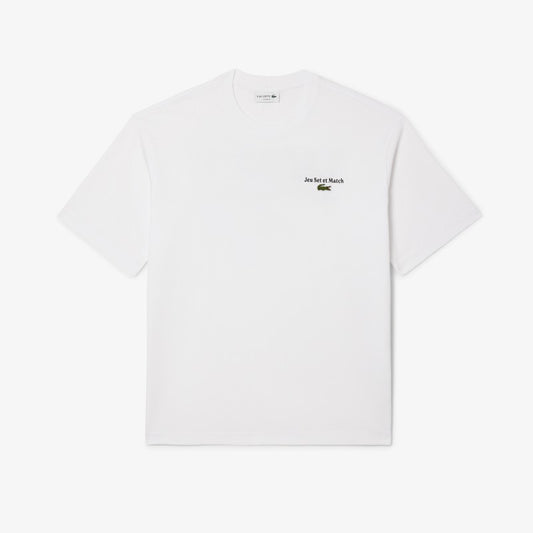 Camiseta Lacoste de jersey pesado