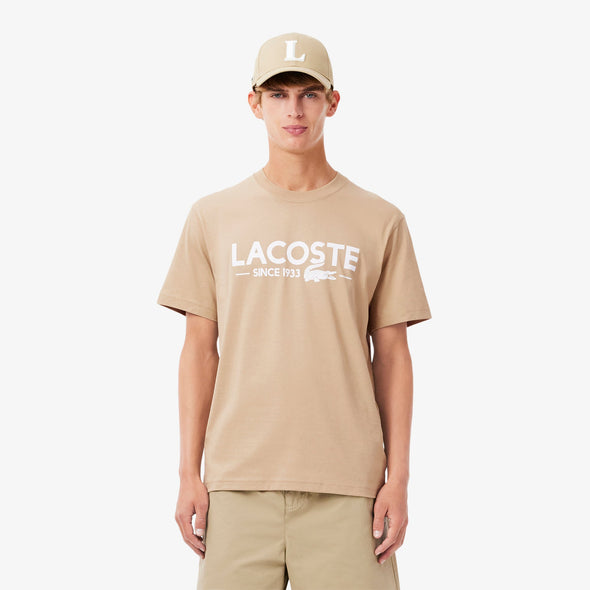 T-shirt cuello redondo