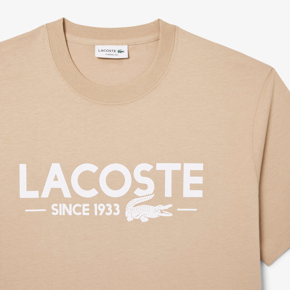 T-shirt cuello redondo