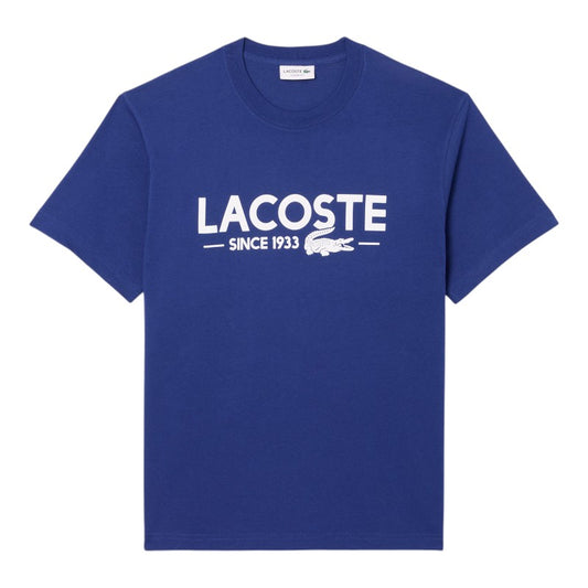 T-shirt cuello redondo Lacoste para caballero