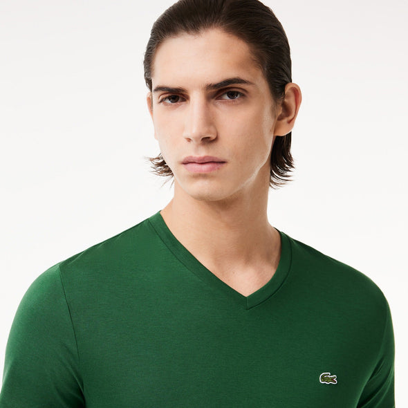 T-shirt cuello v para caballero