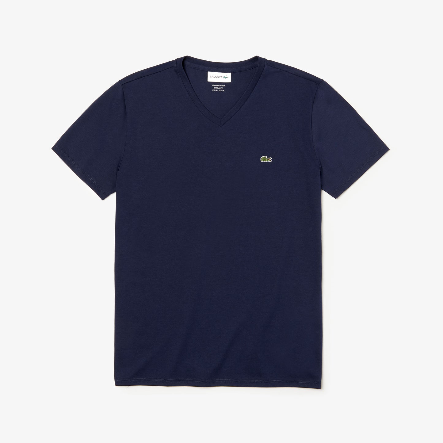 T-shirt cuello V Lacoste