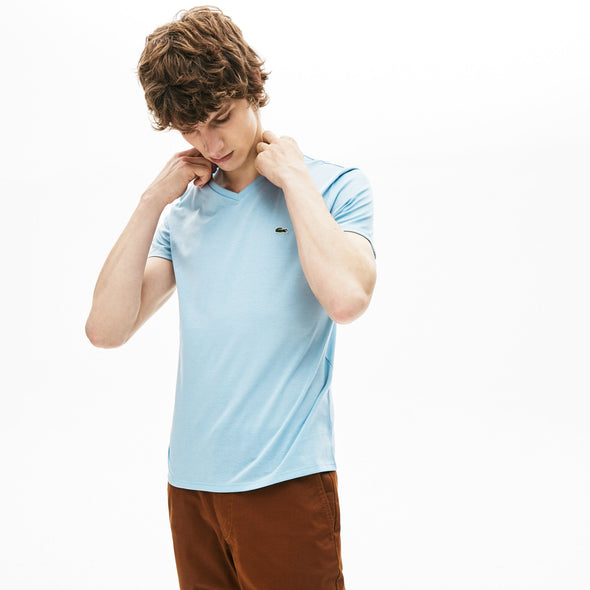 T-shirt cuello v para caballero