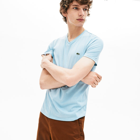 T-shirt cuello v para caballero