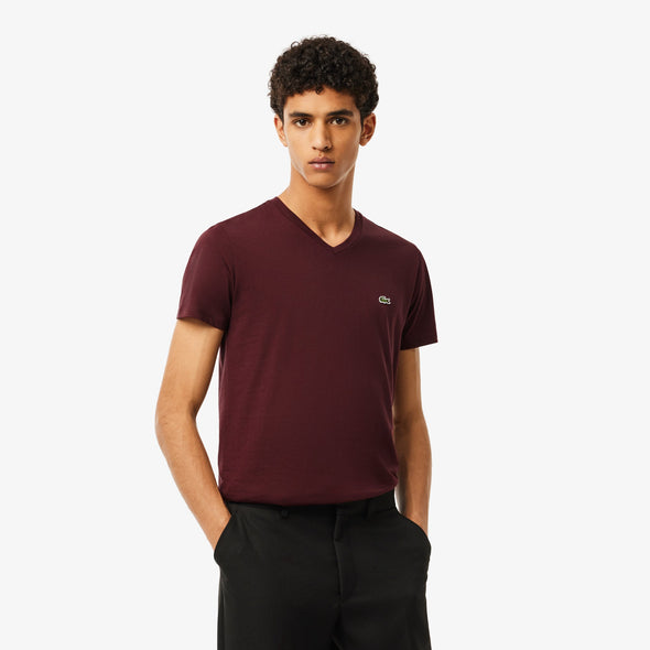 T-shirt cuello v para caballero