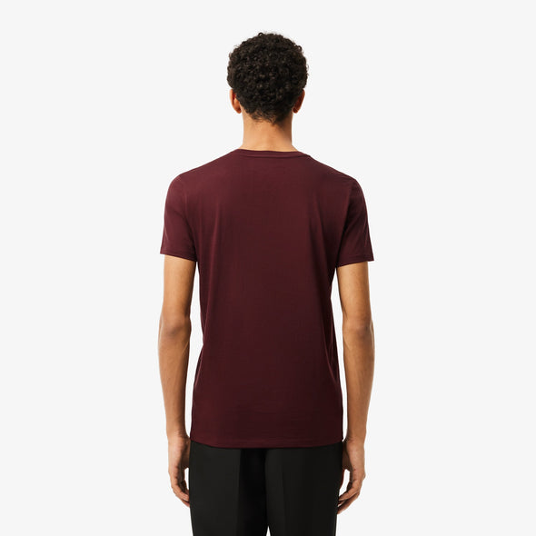 T-shirt cuello v para caballero