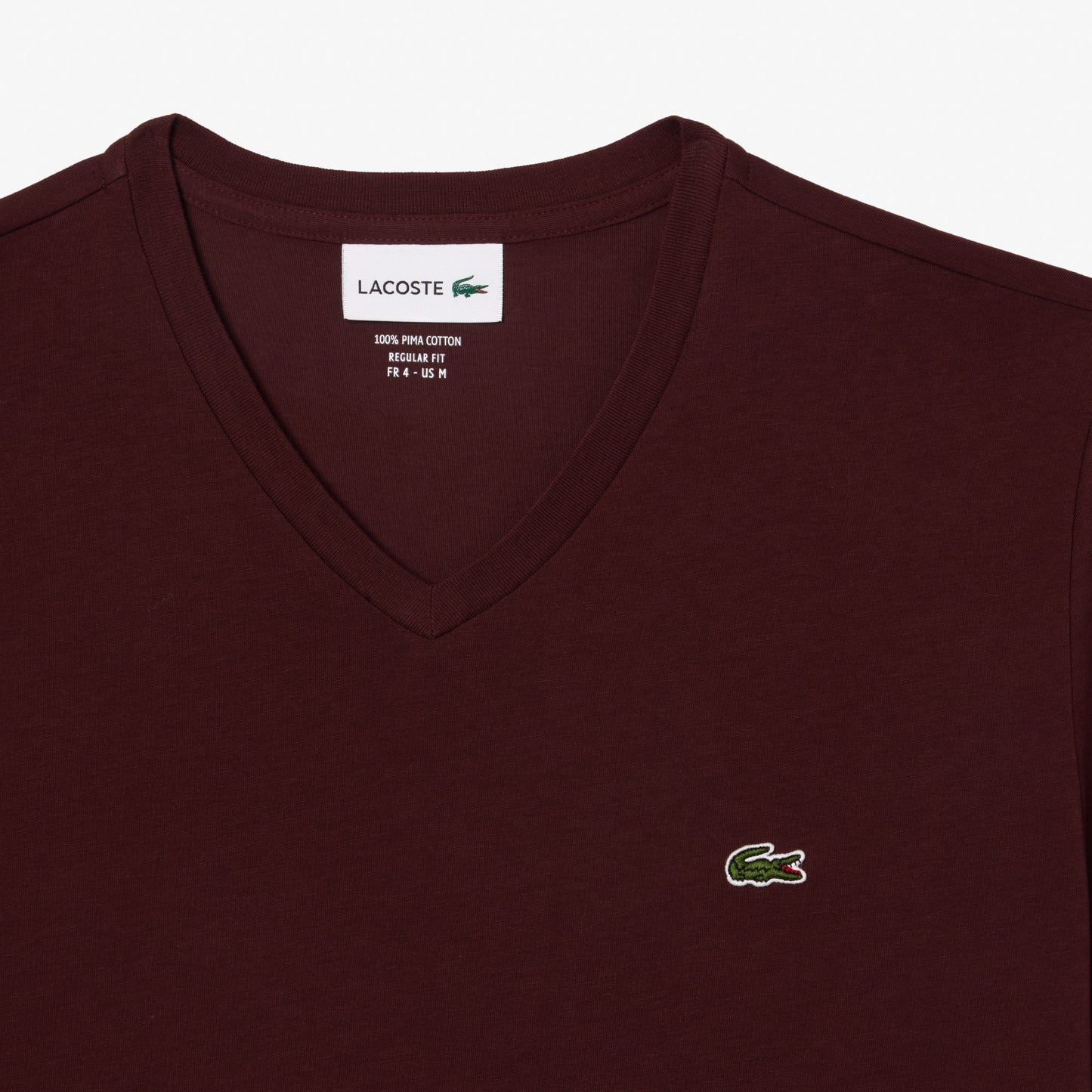 T-shirt cuello V Lacoste