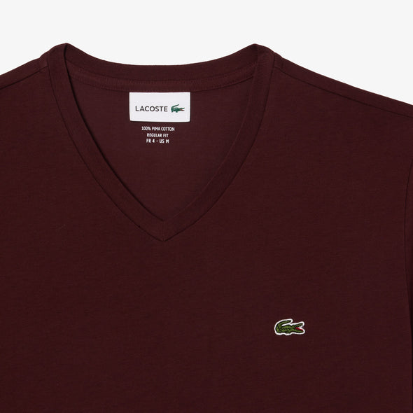 T-shirt cuello v para caballero