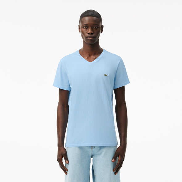 T-shirt cuello v para caballero