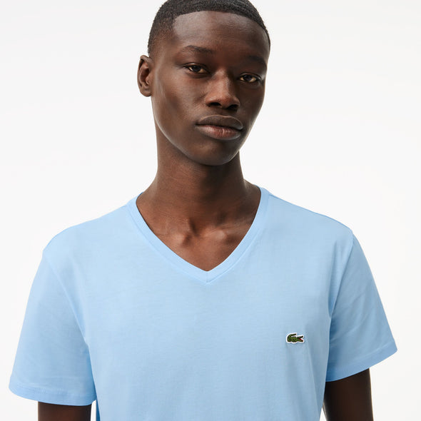 T-shirt cuello v para caballero