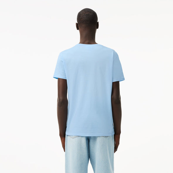 T-shirt cuello v para caballero