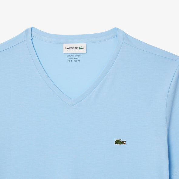 T-shirt cuello v para caballero