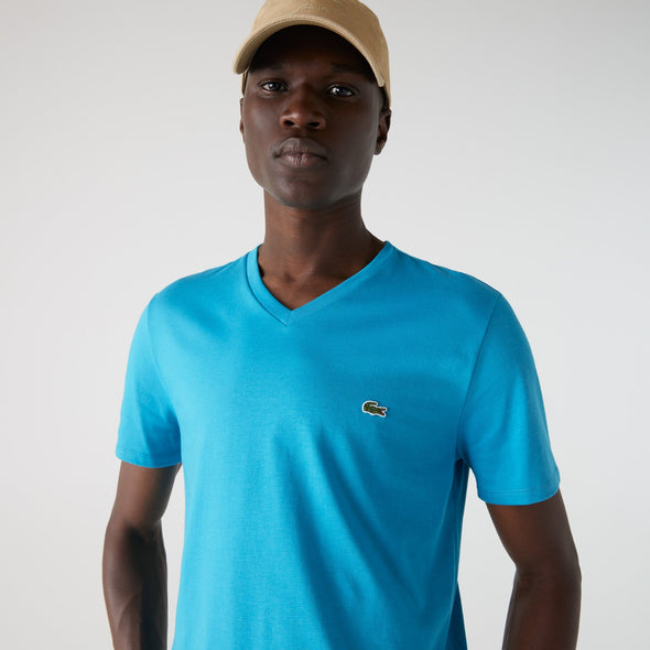 T-shirt cuello v para caballero