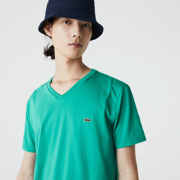 T-shirt cuello v para caballero