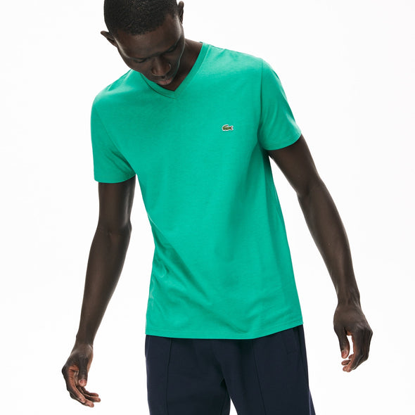 T-shirt cuello v para caballero