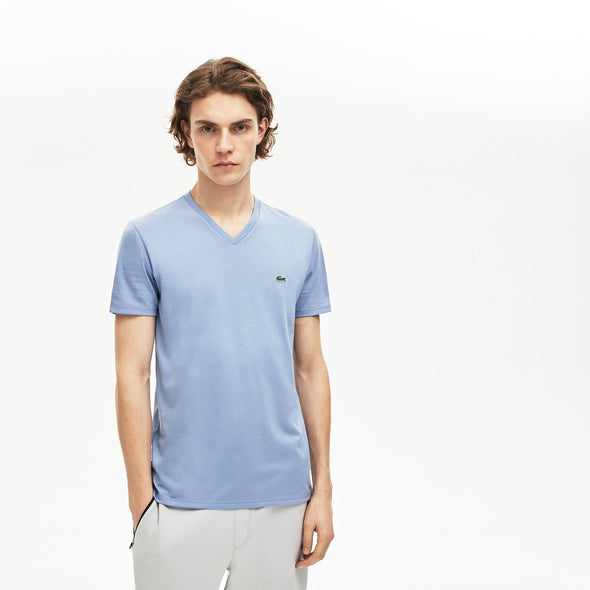 T-shirt cuello v para caballero