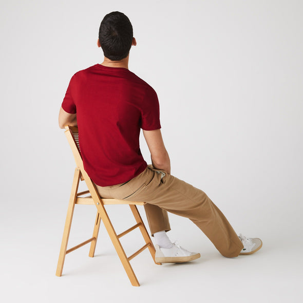 T-shirt cuello v para caballero