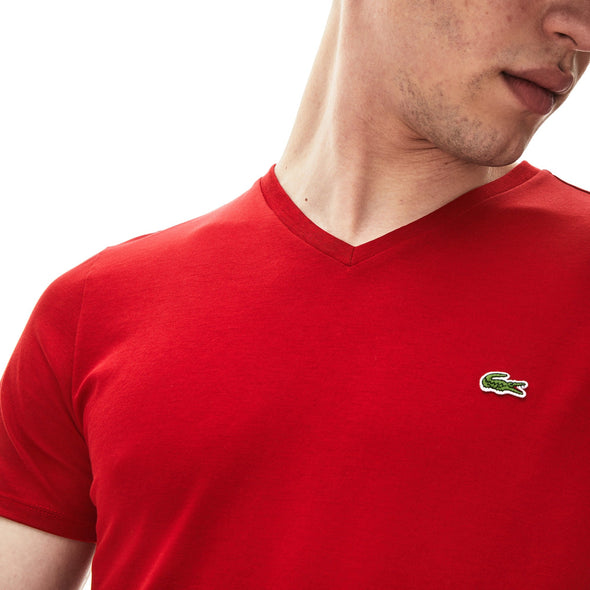 T-shirt cuello v para caballero