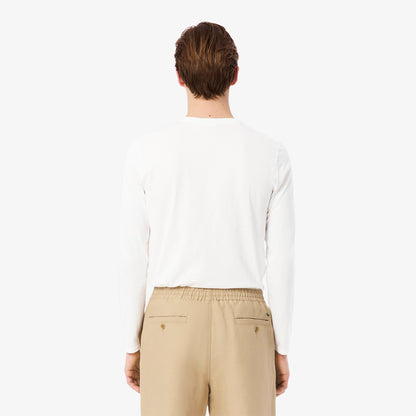 T-shirt cuello redondo Lacoste para caballero