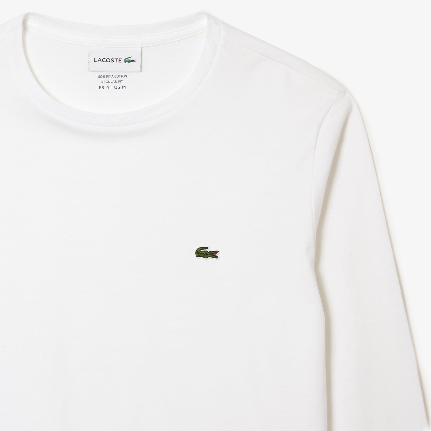 T-shirt cuello redondo Lacoste para caballero
