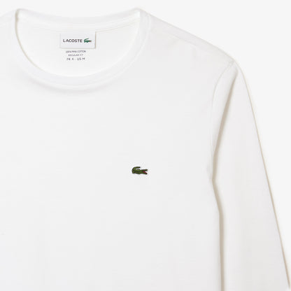 T-shirt cuello redondo Lacoste para caballero
