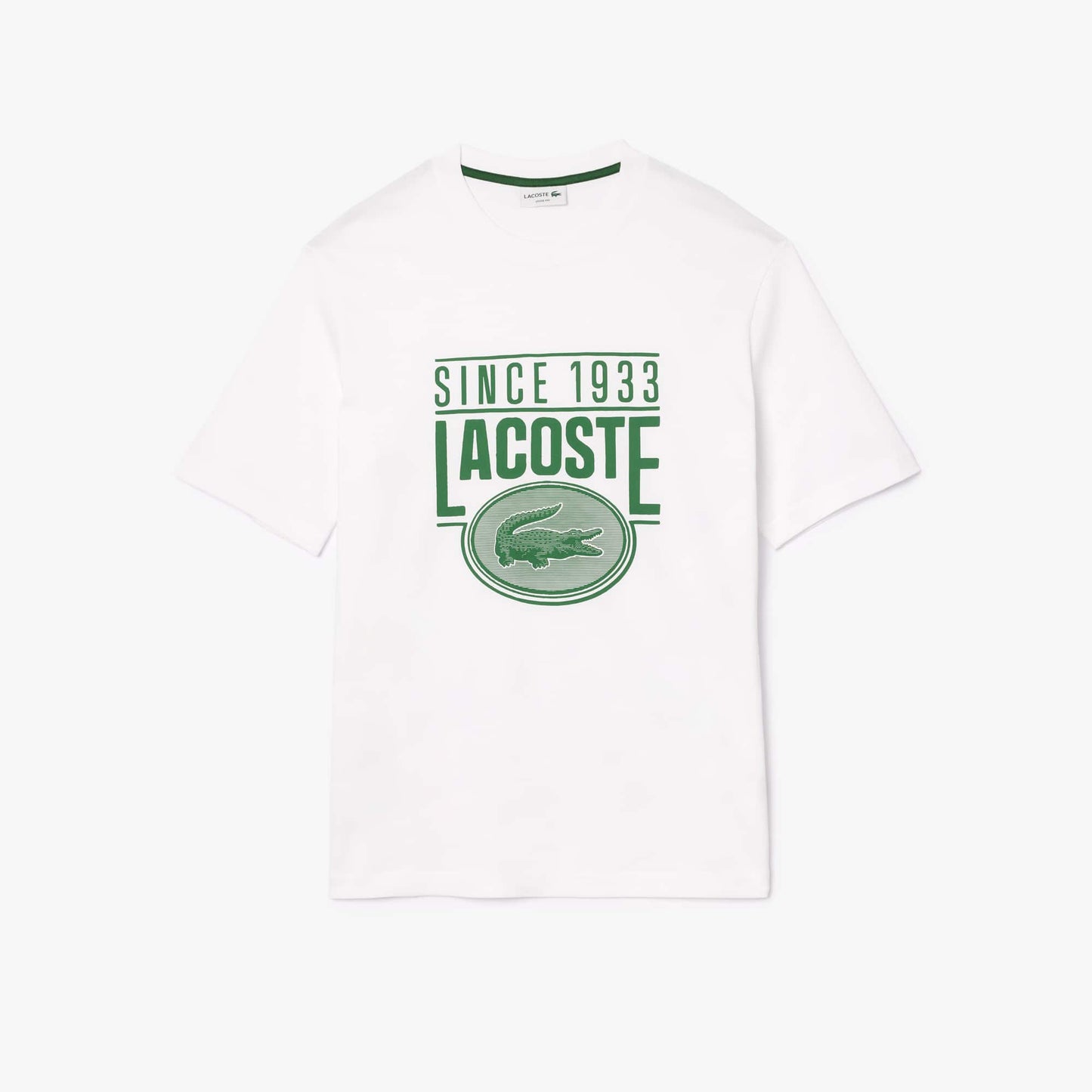 Suéter Lacoste cuello redondo