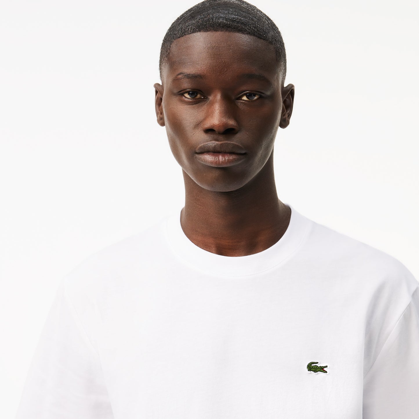 T-shirt cuello redondo Lacoste