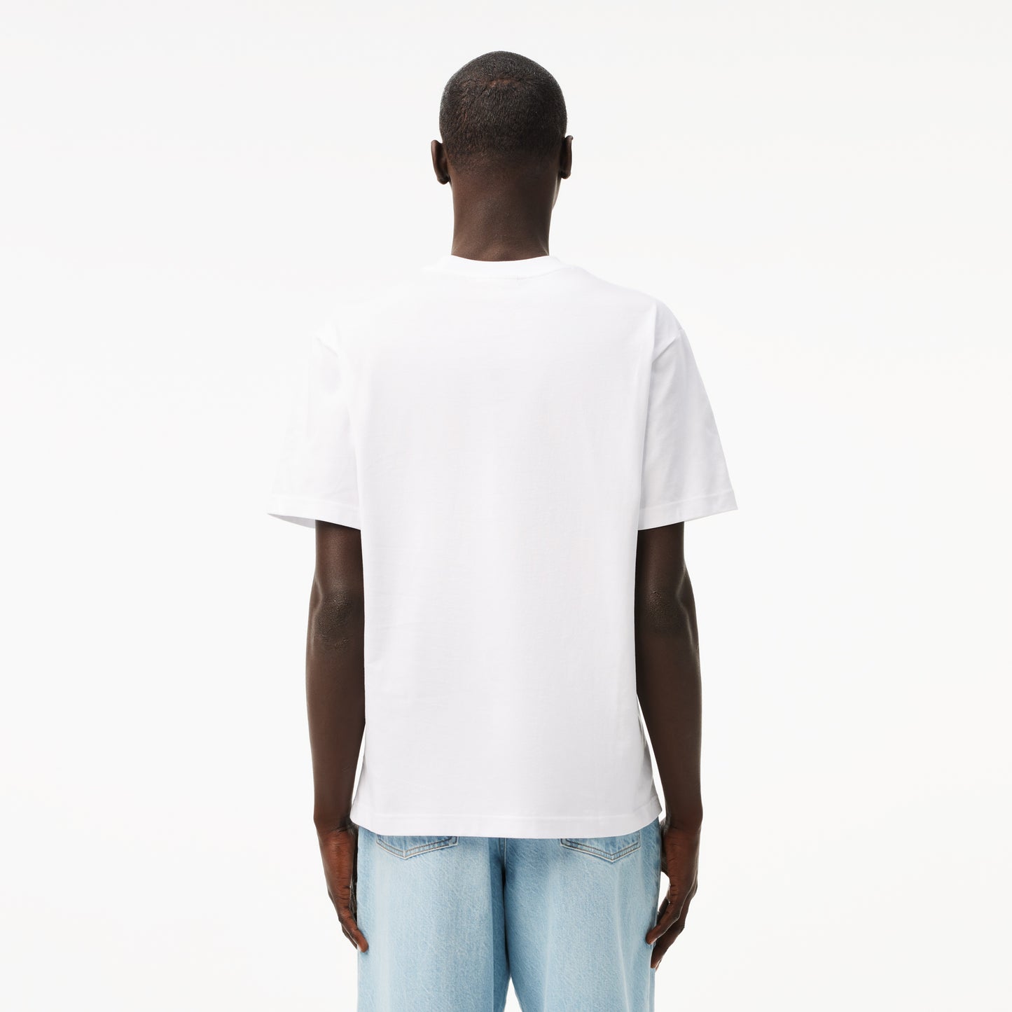 T-shirt cuello redondo Lacoste