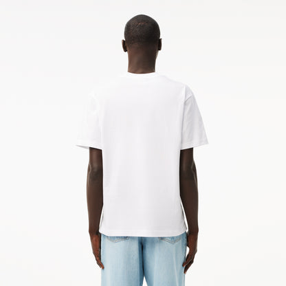 T-shirt cuello redondo Lacoste