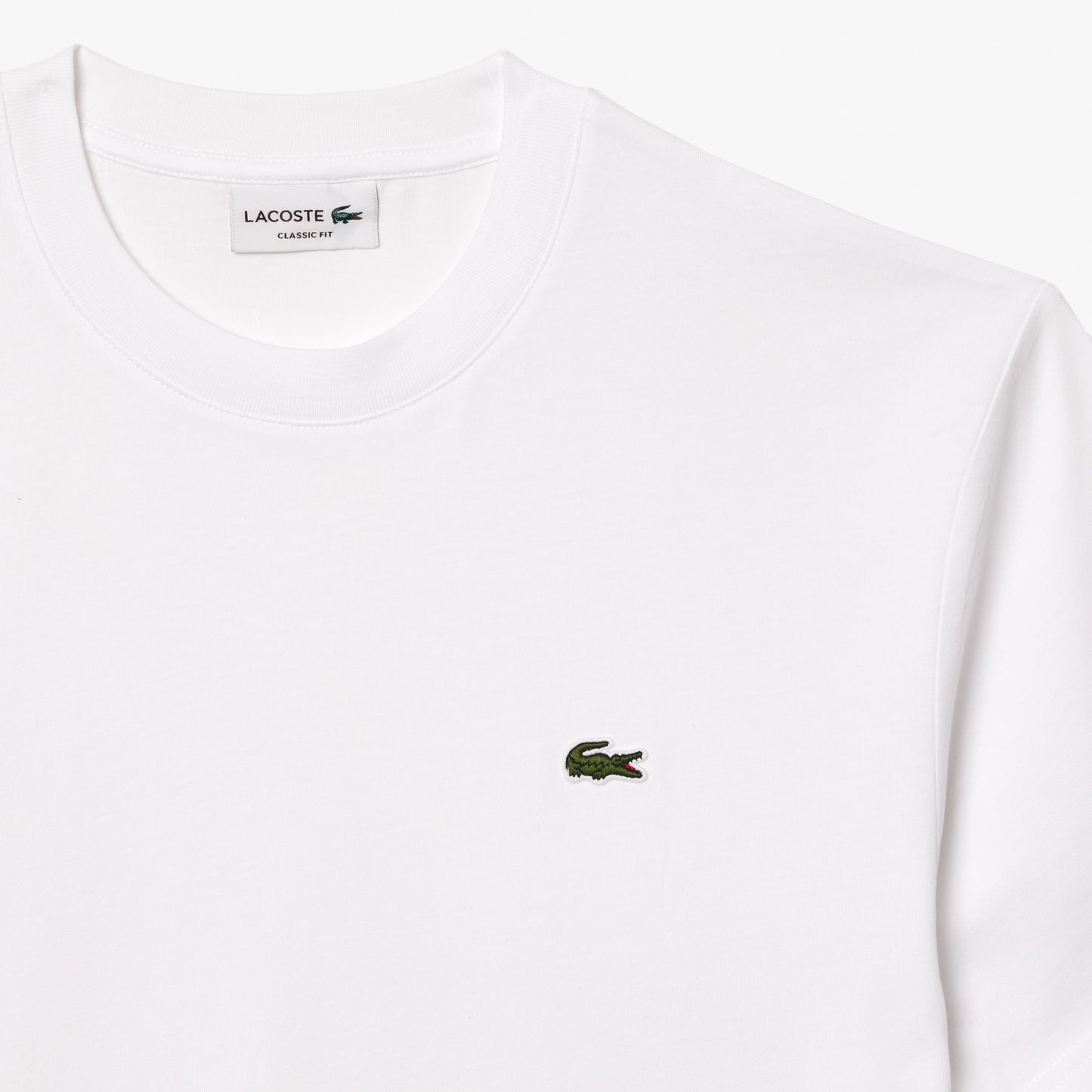 T-shirt cuello redondo Lacoste