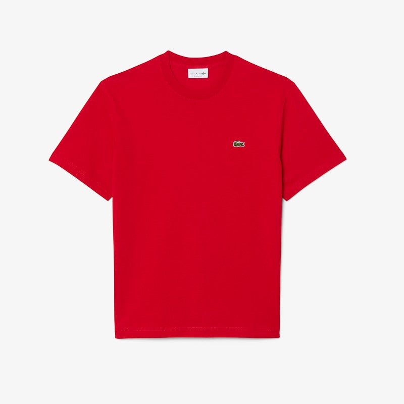 T-shirt cuello redondo Lacoste para caballero